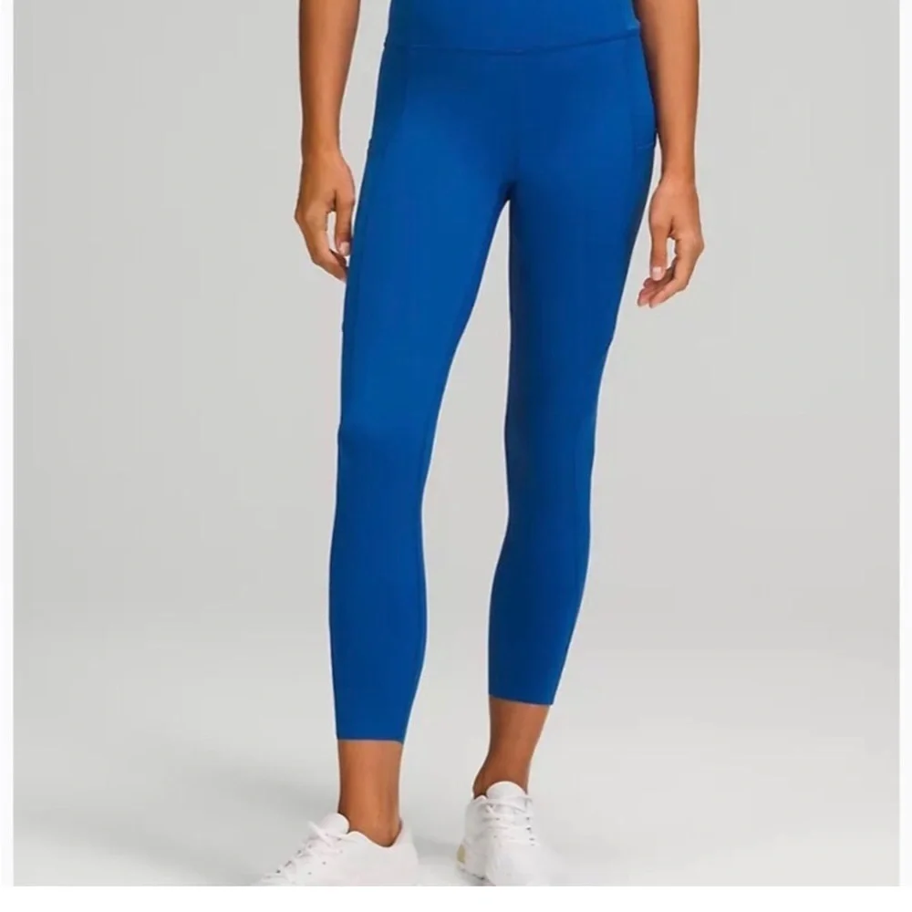 Lululemon High Rise Leggins Size 16 - Picture 5 of 7